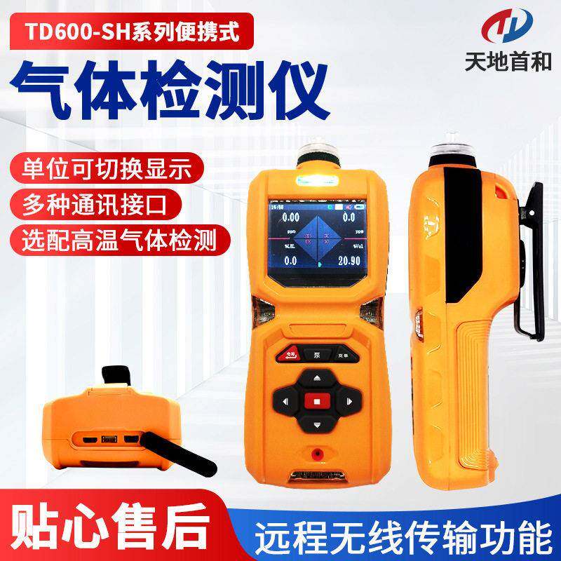 TD600-SH-H2便携式氢气检测仪量程范围可选氢气浓度探测仪