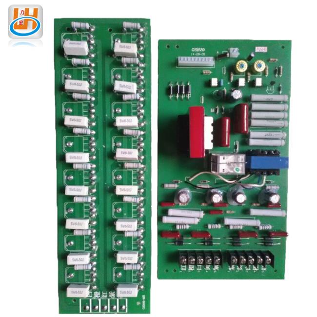 厂家直供3200W4200W超声波塑焊机晶体板发振板时控程序板换能器
