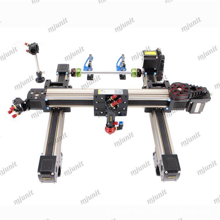通用激光切割机同步带导轨高速行走模组配件激光雕刻机DIY,电子元器件市场,电机/马达,淘宝优惠券,粉丝福利购,淘宝优惠卷
