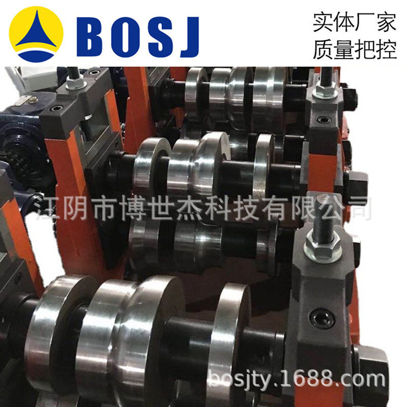 畜牧养殖设备鸡笼骨架整套成型设备育雏笼养鸡设备冷弯成型机