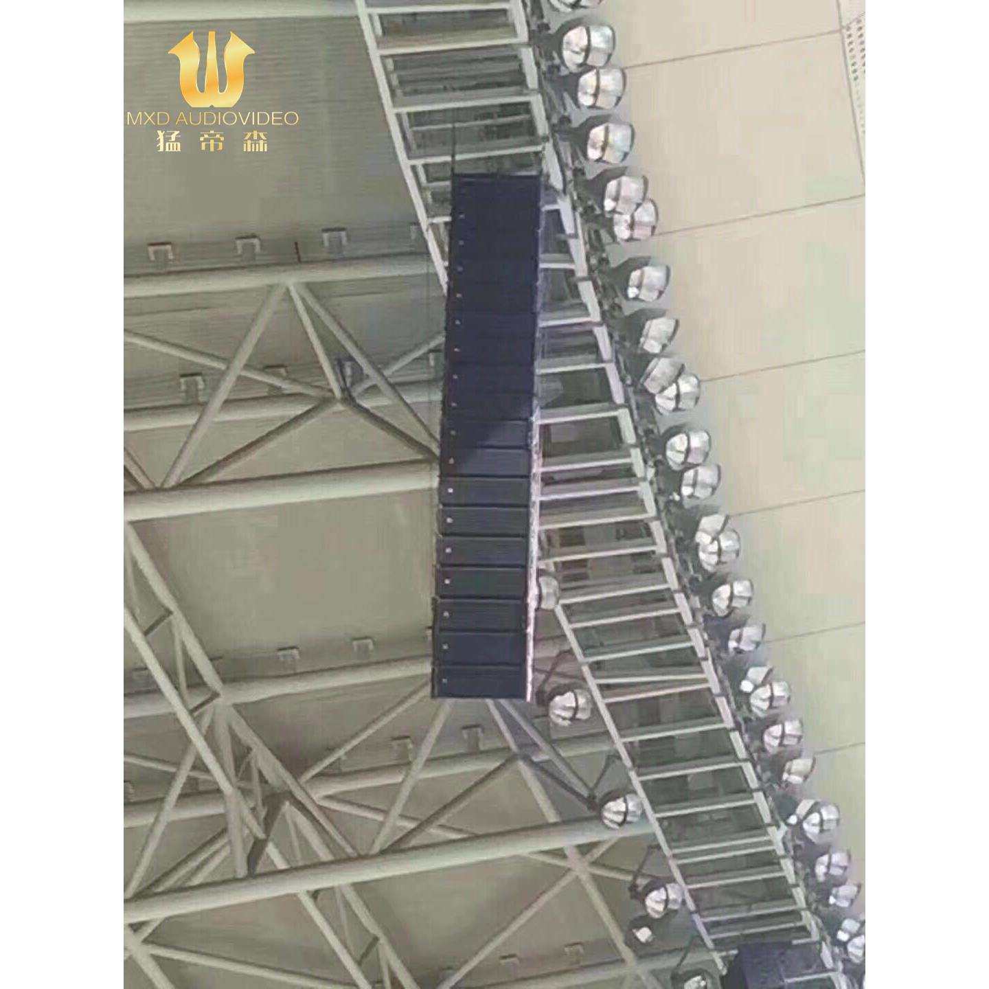 专业舞台音响 工程剧院体育场舞台演出线阵音箱