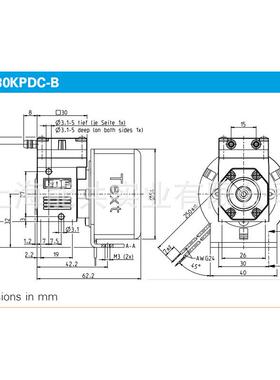 NMP830 原装KNF微型隔膜真空泵PMM3089-NMP830电动采样泵抽气泵