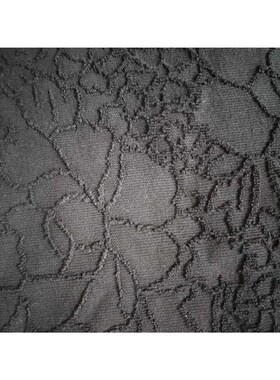 22N全新月牙边纯棉提花毛圈黑色老上海枕巾复古经典少数民族包头