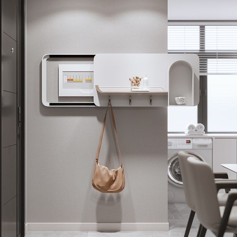 北欧现代多功能实木电表箱装饰画创意个性配电箱遮挡箱电闸开关箱,家居饰品,电表箱装饰画,淘宝优惠券,粉丝福利购,淘宝优惠卷