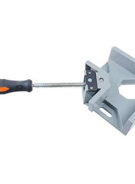 直销单手柄90度PP加碳钢直角木工夹角度拼角夹玻璃钳工具平口钳