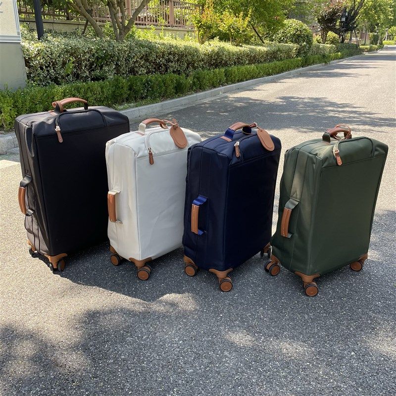 超轻防水帆布行李箱结实耐用20寸登机箱大容量旅行箱万向轮拉杆箱,箱包皮具/热销女包/男包,旅行箱,淘宝优惠券,粉丝福利购,淘宝优惠卷