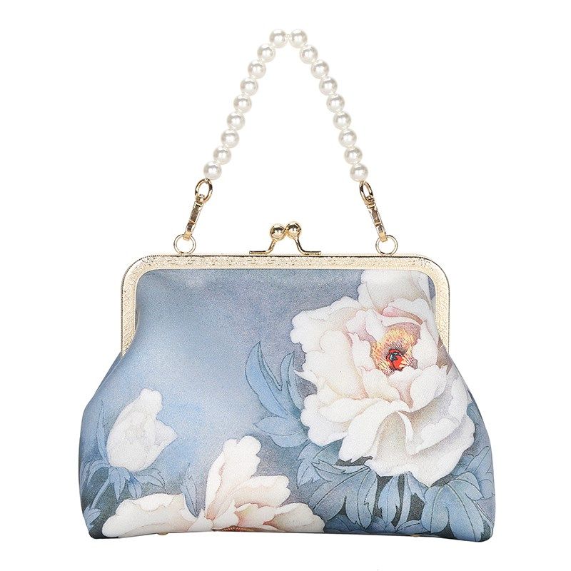 中国风珍珠包旗袍包汉服包手提包斜挎两用成品送链条,箱包皮具/热销女包/男包,通用款女包,淘宝优惠券,粉丝福利购,淘宝优惠卷