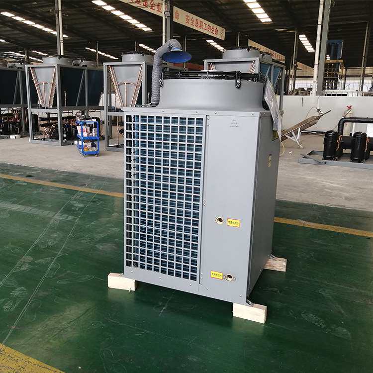 空气能热泵家用采暖带地暖 别墅宾馆洗浴北方煤改电空气源热泵