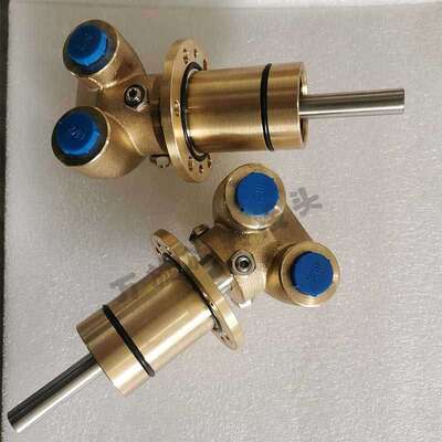 埋入式旋转接头2520连铸机专用旋转接头高温气管接头端面密封