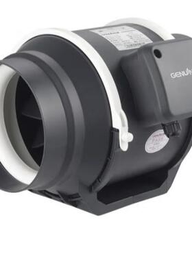 正野GENUIN管道风机排气扇卫生间增压管道式通风机DPT10-23F北京