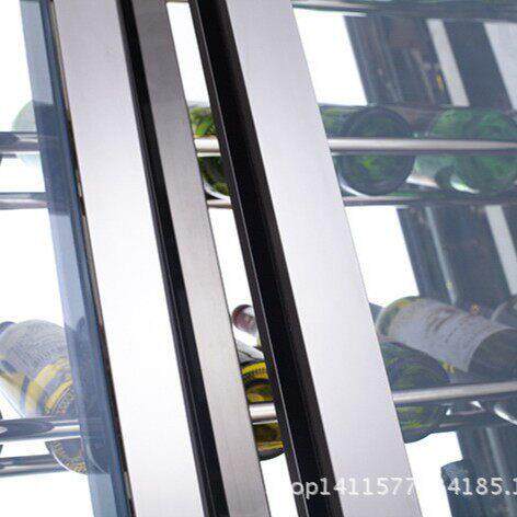 冰力鲜前后玻璃分体嵌入式红酒柜不锈钢红酒柜恒温红酒柜