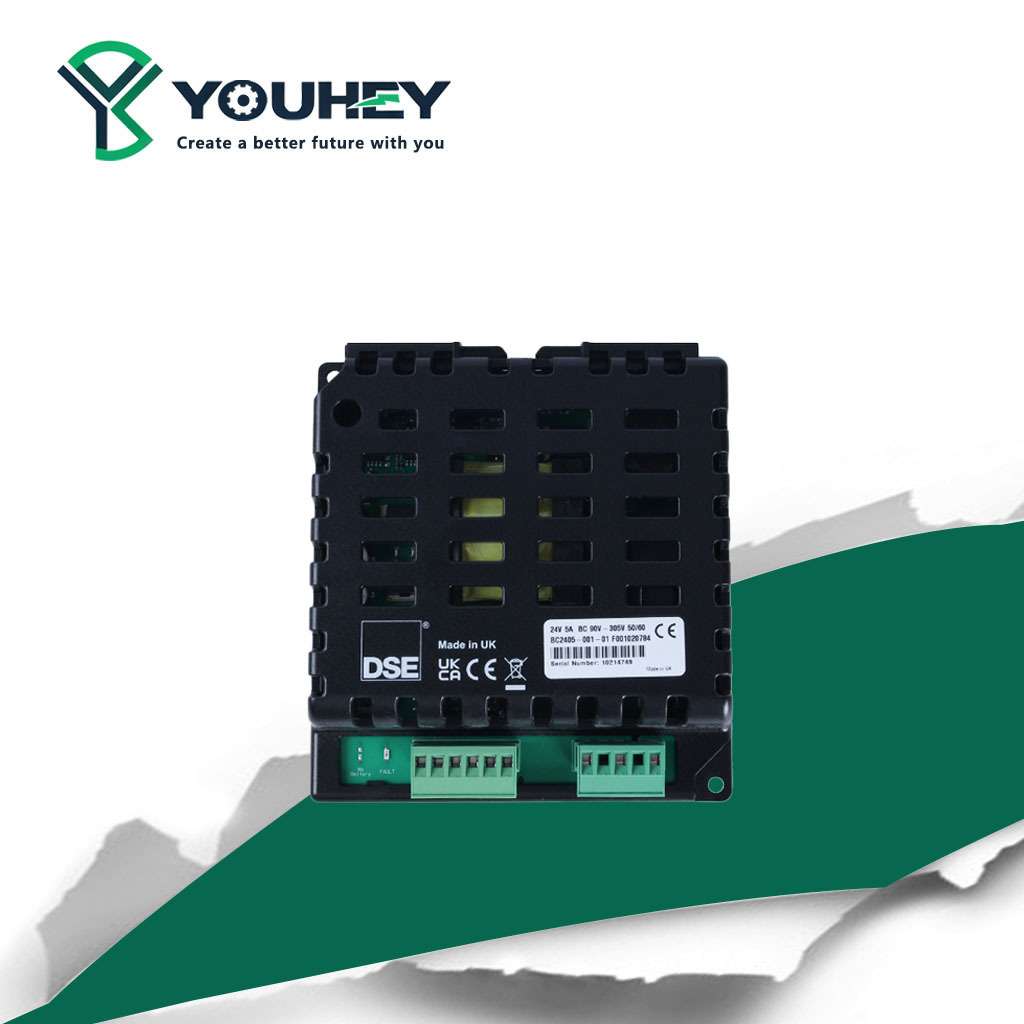 原装深海DSEBC2405 24V 5A 1205 12V 5A电池充电器柴油发电机配件