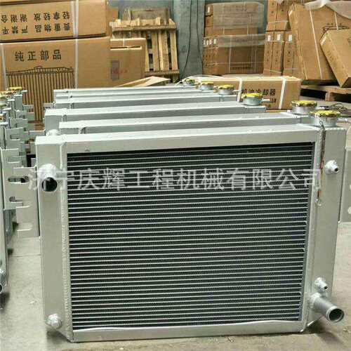 现货挖掘机 散热器总成 ZAX55 ZAX60 ZAX70 ZAX75钩机水箱 中冷器