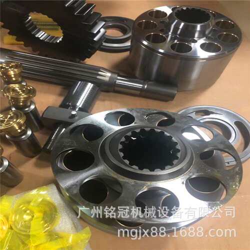 三一 485-8 485-9 K5V212液压泵 泵胆配流盘 柱塞 九孔 摇摆总成