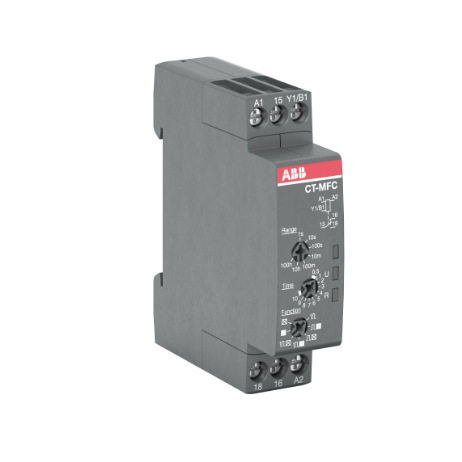 ABB电子时间继电器CT-MFC.12;10230079