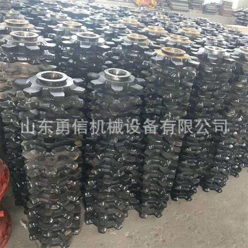 刮板机传动链轮捞渣机配套用链轮不锈钢弯板链条矿用刮板机传动轮