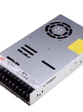 MEANWELL明纬450W机壳开关电源LRS-450-5/12/15/24/36/48V