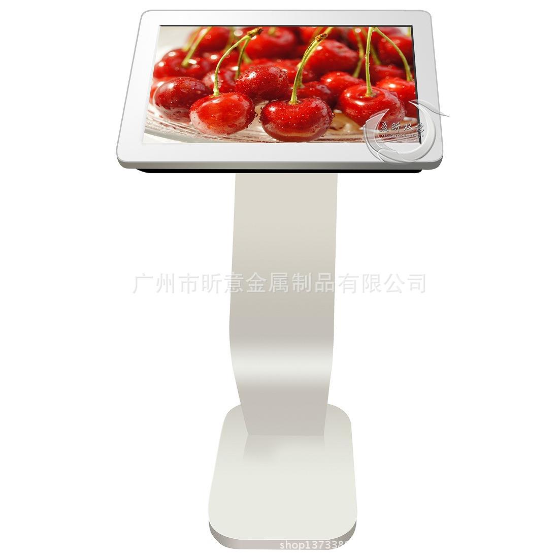 昕意 17.3/21.5寸商用触摸显示器壁挂液晶广告机显示屏触摸显示屏