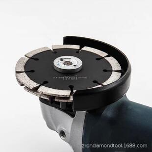 115 mmV型开槽切割片石砖混凝土墙面厚度8 mm双层金刚石锯片