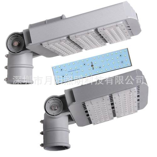 优质LED路灯外 100W拉伸铝6060型材模组 led路灯外壳套件