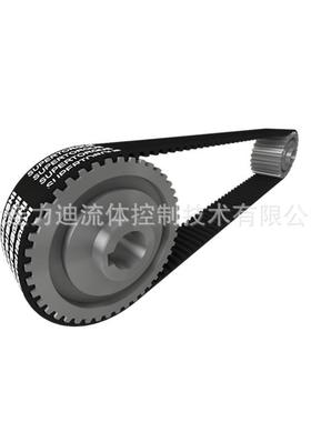 德国Krebs&Kessel齿轮带 250S8M1248