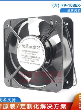 FP-108EX-S1-B 三协 散热风机 38W 220V 0.22A
