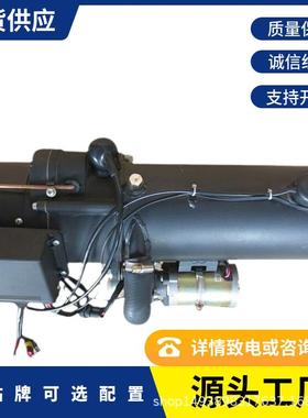 Q16kw汽车加热器 工程车预热器 24伏燃油液体加热器 燃油小钢炮