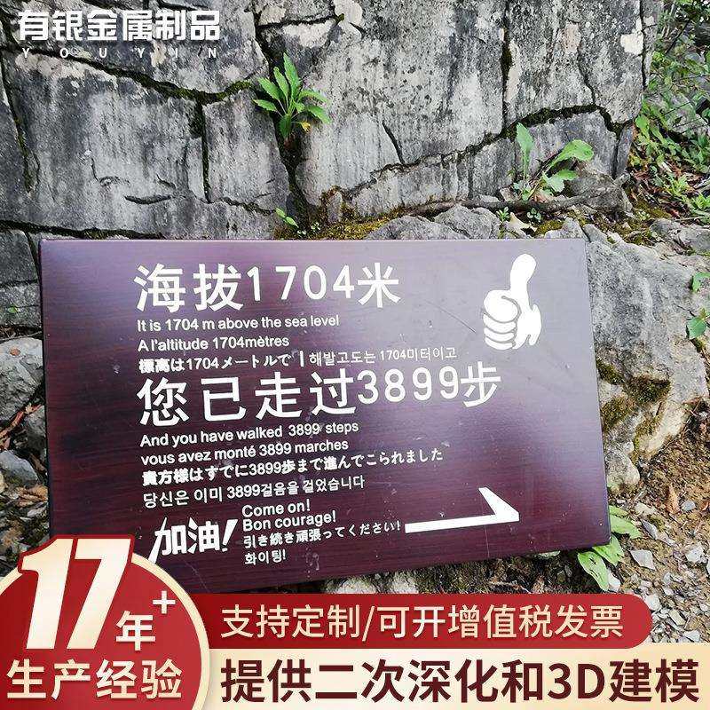 户外景区标牌新农村建设文化广场指示牌镀锌钢不锈钢热转印喷漆,电子元器件市场,其它元器件,淘宝优惠券,粉丝福利购,淘宝优惠卷
