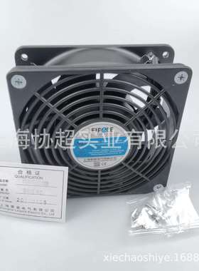 F2E-120S-230 原装雷普 12038 AC230V散热轴流风扇 4寸机柜 风机