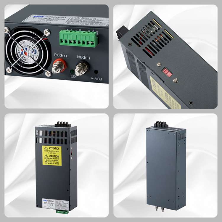 首单直降！开关电源SCN-600W800W1000W12V36V24V直流稳压电源并联