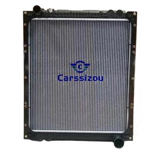 J6卡车铝塑散热器 一汽东风解放J5 1301010 14B