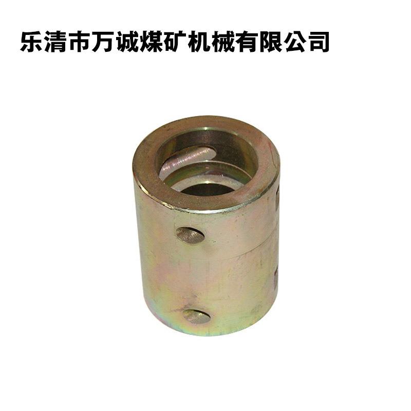 DN40圆直通 煤机液压件 直通接头系列煤机液压件 矿用直通接头