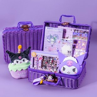 儿童库洛米过家家玩具套装 10岁女孩高档生日礼物女童礼品百宝箱