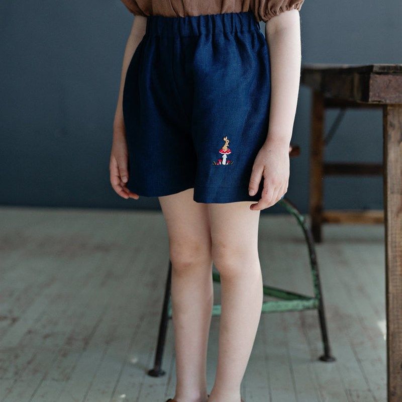 衿依亚麻短裤薄款夏季2024新款男女幼儿童宝透气棉麻五分裤子4130,童装/婴儿装/亲子装,裤子,淘宝优惠券,粉丝福利购,淘宝优惠卷