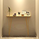 实木玄关桌靠墙中式 窄桌简约现代玄关台小条案长条边桌极窄玄关柜