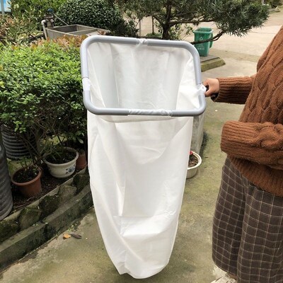 电动采茶机袋子茶叶收集袋加厚透气集叶袋茶园采摘神器单人采茶袋