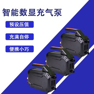 標準款 漿板充 電動打氣 自動皮劃艇車載充氣泵戶外便攜式