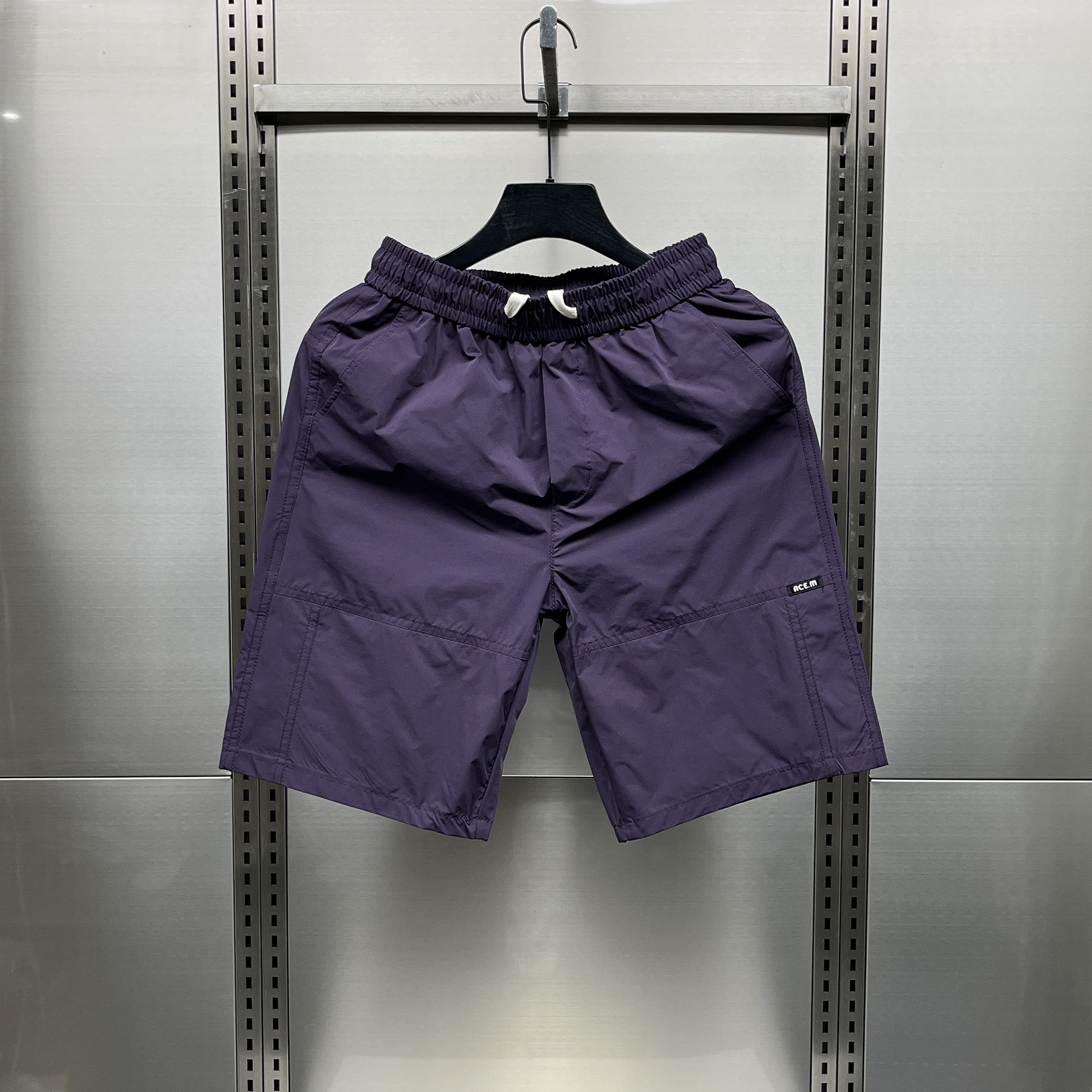 男士夏季薄款休闲短裤潮牌宽松直筒五分裤青年百搭潮流速干沙滩裤,男装,短裤,淘宝优惠券,粉丝福利购,淘宝优惠卷