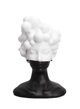 现代轻奢软装饰品售楼处样板间神秘女人物造型酒店艺术品雕塑摆件