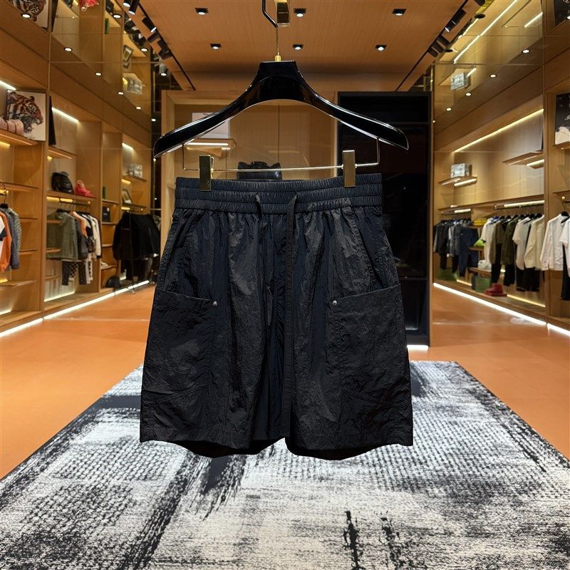 D6640工装风简约短裤 夏季高级感多口袋男百搭松紧腰短裤,男装,短裤,淘宝优惠券,粉丝福利购,淘宝优惠卷