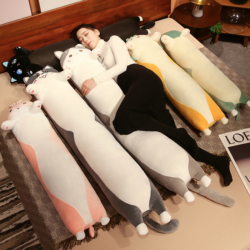 抱枕长条枕床上女生睡觉枕头夹腿侧睡神器男生款宿舍靠枕床头孕妇