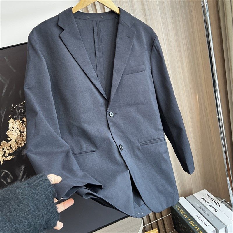 轻若无物!轻薄弹力!外贸男装春夏纯色舒适透气通勤休闲西装外套,男装,休闲西服,淘宝优惠券,粉丝福利购,淘宝优惠卷