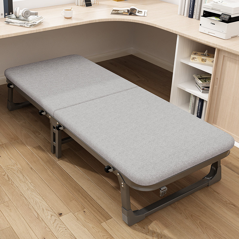折叠床午休单人办公室午睡神器家用陪护躺椅简易可携式硬板床行军,住宅家具,可折叠床,淘宝优惠券,粉丝福利购,淘宝优惠卷