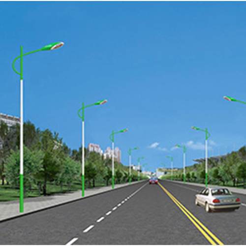 厂家供应路灯8米路灯价格LED新农村厂区8米路灯大样图基础图