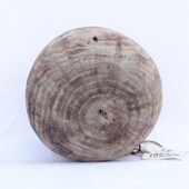 销售手工制作木质花盆花桶插花花瓶做旧复古装 饰器皿摆件