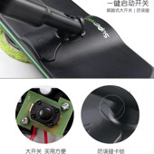 家用手持式 懒人拖把扫拖一体机 电动拖把全自动扫地机充电旋转杆式