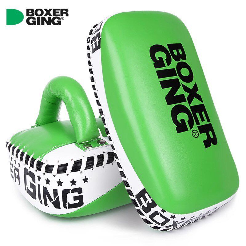 超纤散打弧形脚靶拳击泰拳重腿靶陪练拳靶搏击格斗跆拳道靶子