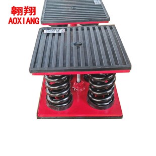 ZGT型开口式阻尼弹簧减震器 落地水泵冲床水泵粉碎机空气减震器