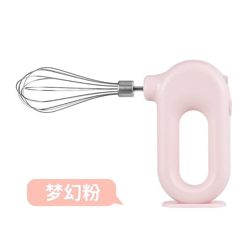 无线电动打蛋器家用 烘焙迷你手持新款打发奶油机蛋糕搅拌器