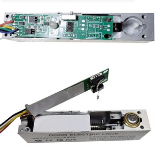 带钥匙电插锁5线 应急开锁延时反馈监狱门禁锁断电上锁电插锁六线